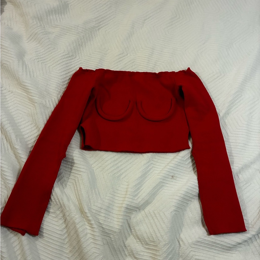 Orseund Iris Red Top